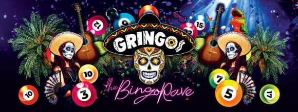 Gringos Bingo - Standard Seating Corporate Event Ideas