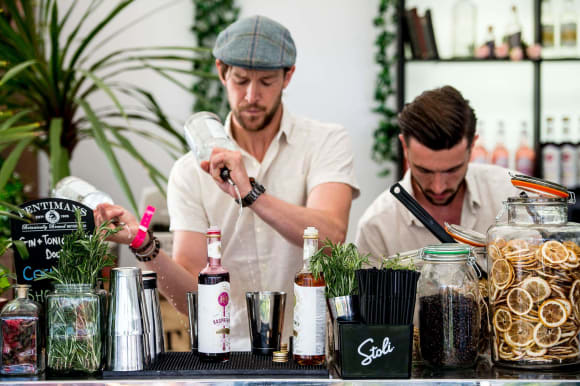 Bath Cocktail Masterclass at your Accommodation Corporate Event Ideas