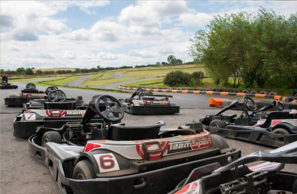 Nottingham Outdoor Karting & Quad Biking Stag Do Ideas