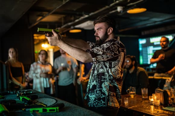 Manchester Silver Shooting Package Stag Do Ideas