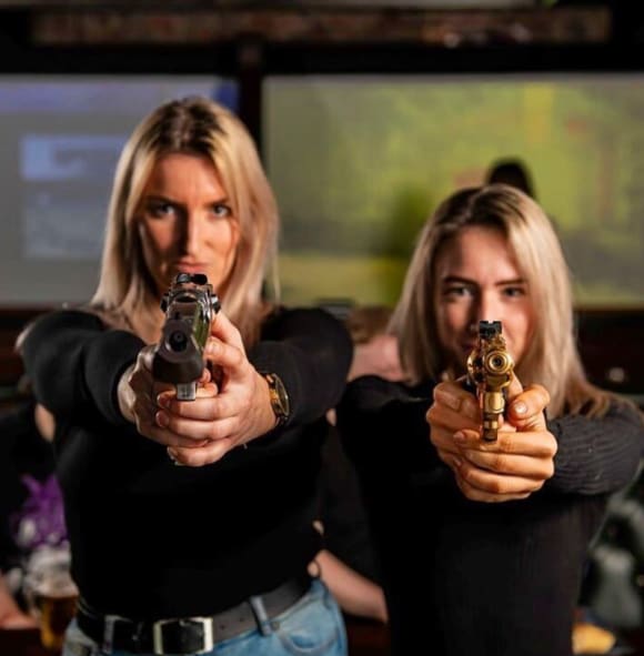 Manchester Gold Shooting Package Hen Do Ideas