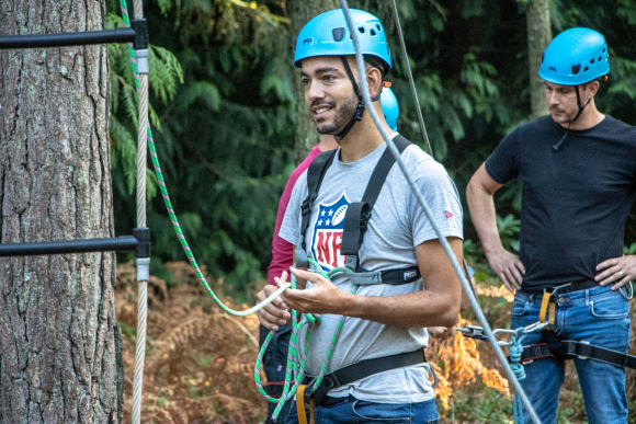 Portsmouth High Ropes Activity Weekend Ideas