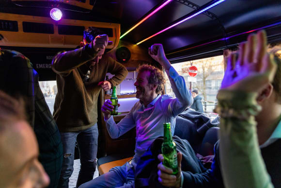 Tallinn Party Bus - 1 Hour Corporate Event Ideas