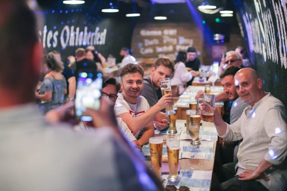 London Bierkeller Unlimited Steins Stag Do Ideas