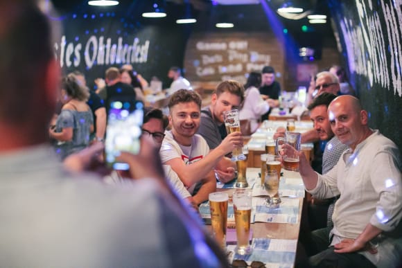 Bierkeller Unlimited Steins Hen Do Ideas