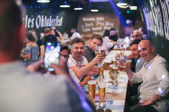 Bierkeller Unlimited Steins Corporate Event Ideas