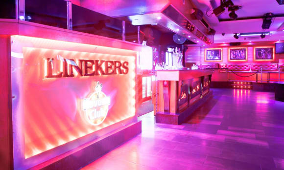 VIP Linekers Bar Hen Do Ideas