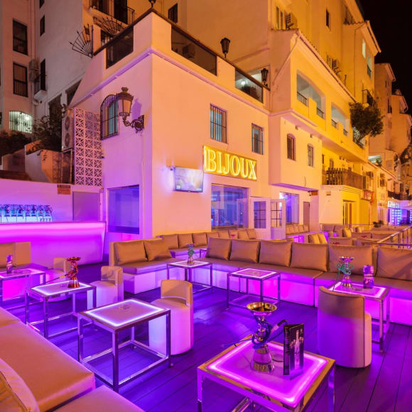 Marbella VIP Bijoux Bar Activity Weekend Ideas