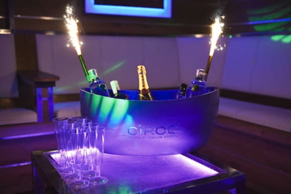 VIP Linekers Bar - Tables & Bottles Corporate Event Ideas