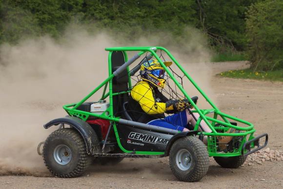 Manchester Off Road Buggies Corporate Event Ideas