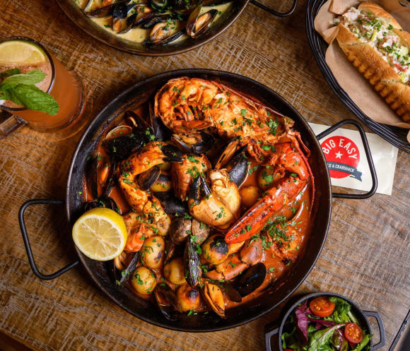 London The Seafood Deluxe Corporate Event Ideas