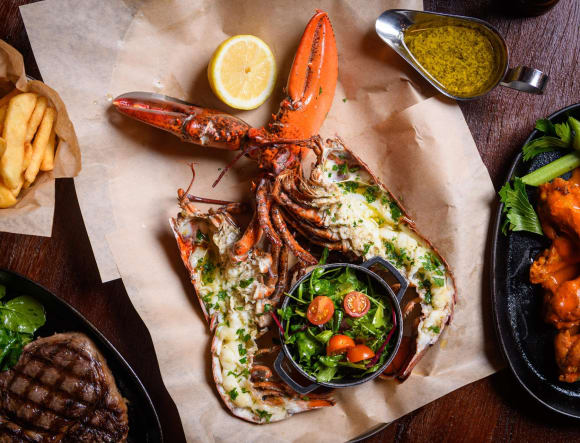 London The Surf & Turf Extravaganza Corporate Event Ideas
