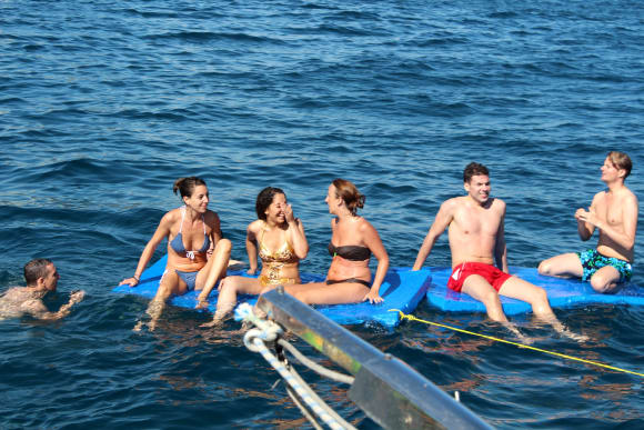 Barcelona Private Catamaran Cruise Hen Do Ideas