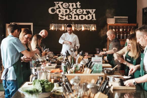 Kent Cookery Workshop  & Meeting Room Hire Corporate Event Ideas