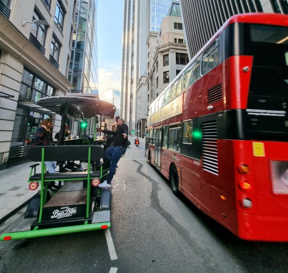 London Beer Bike Stag Do Ideas