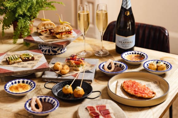 Edinburgh Spanish Afternoon Tea Corporate Event Ideas