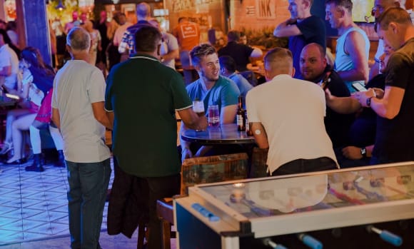 Budapest Mayfair Sports Drinks Package Stag Do Ideas