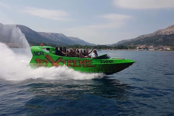 Jet Boat Hen Do Ideas