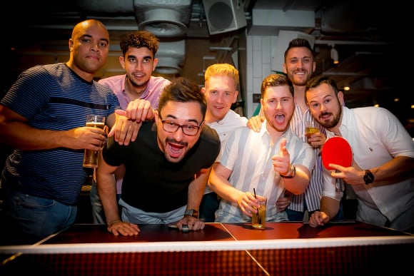 London Ping Pong Package Hen Do Ideas
