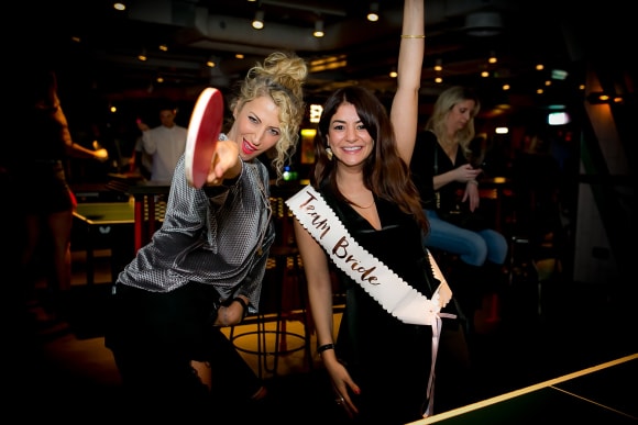 London Ace Ping Pong Package Hen Do Ideas