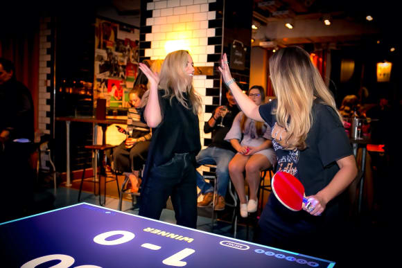 London Ace Ping Pong Package Activity Weekend Ideas