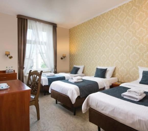 Krakow Triple Rooms Hen Do Ideas