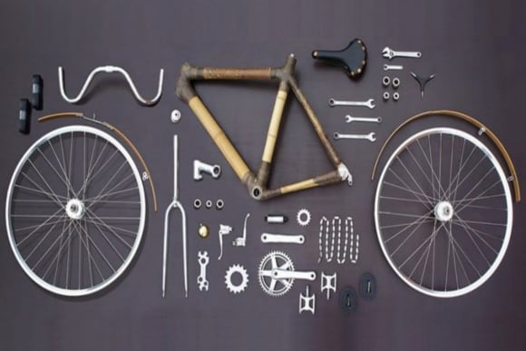 Cardiff Charity Bike Build Corporate Event Ideas