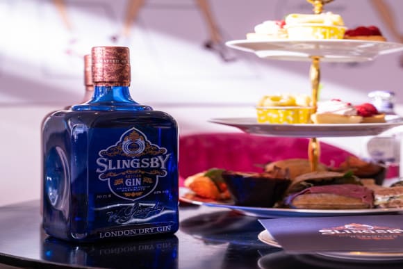 London Gin Lovers Afternoon Tea Activity Weekend Ideas