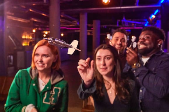 London Augmented Reality Darts Hen Do Ideas