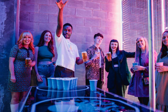 London Beer Pong Corporate Event Ideas