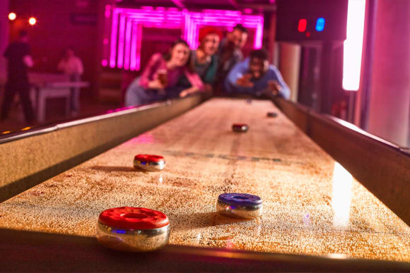 London Shuffleboard Hen Do Ideas