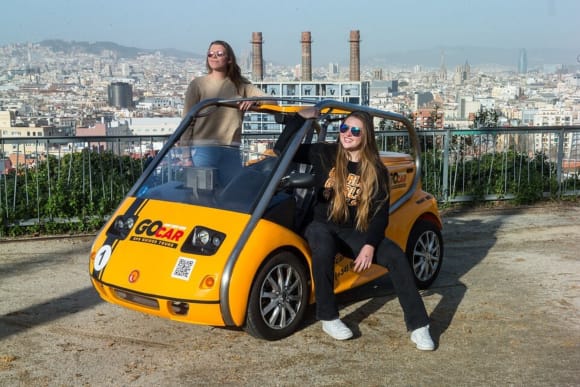 Barcelona Go Car City Tour Stag Do Ideas