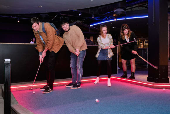 Manchester Booze & Battle Activity Weekend Ideas