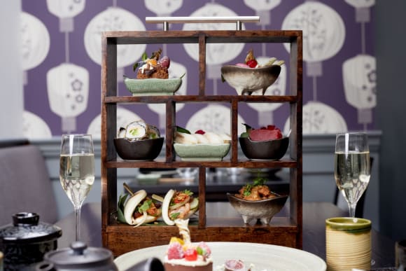 Afternoon Tea with Prosecco Corporate Event Ideas