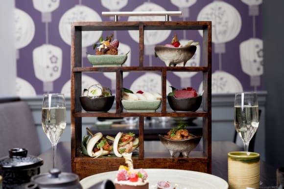 Bath Afternoon Tea with Prosecco Hen Do Ideas