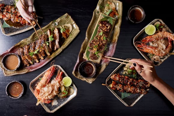 3 Course Dinner & Cocktail Hen Do Ideas