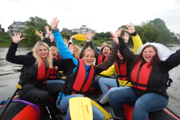 Cambridge Cologne Raft Tour Activity Weekend Ideas