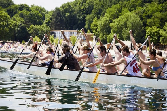 Riga Dragon Boat Racing Corporate Event Ideas