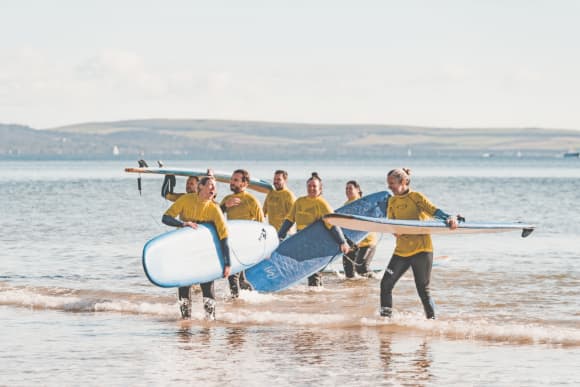 Surf, Beer & Burger Stag Do Ideas