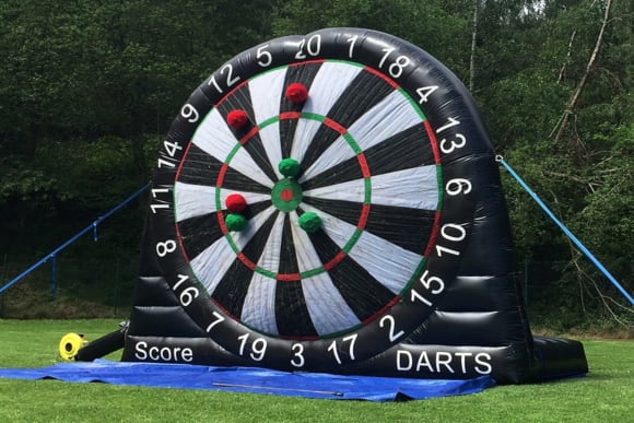 Foot Darts Corporate Event Ideas