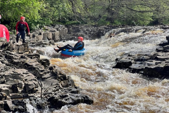 Newcastle White Water Tubing Experience Stag Do Ideas