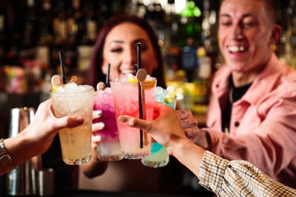 Leeds Cocktail Making & 3 Course Meal Hen Do Ideas