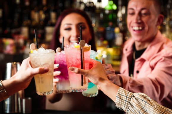 Nottingham Cocktail Making & 3 Course Meal Hen Do Ideas