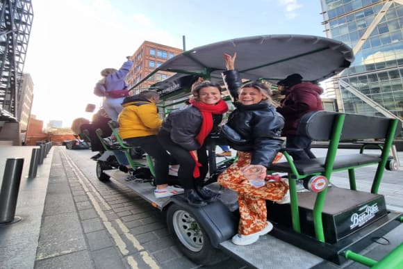 London London Prosecco Bike Hen Do Ideas