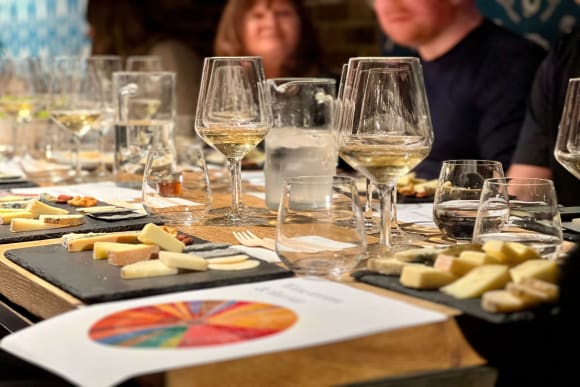 Brighton Italian Wine & Cheese Tasting at your venue Activity Weekend Ideas