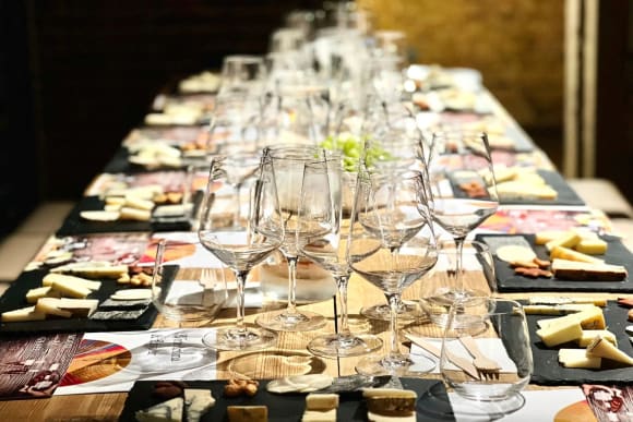 Cornwall Italian Wine & Cheese Tasting at Mercato Mayfair London Corporate Event Ideas