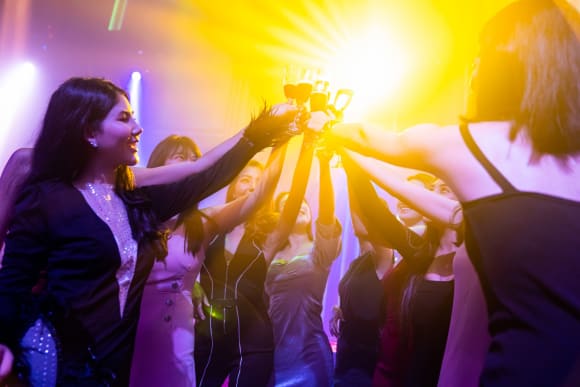 Birmingham Prosecco & Cocktail Drinks Package Hen Do Ideas