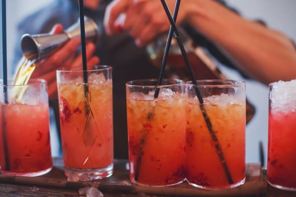 West Sussex Cocktail Masterclass & Buffet Corporate Event Ideas