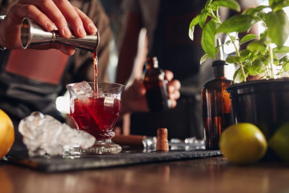 Southampton Cocktail Masterclass & Buffet Stag Do Ideas