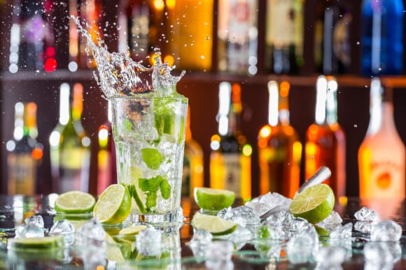 Southampton Cocktail Masterclass & Buffet Corporate Event Ideas